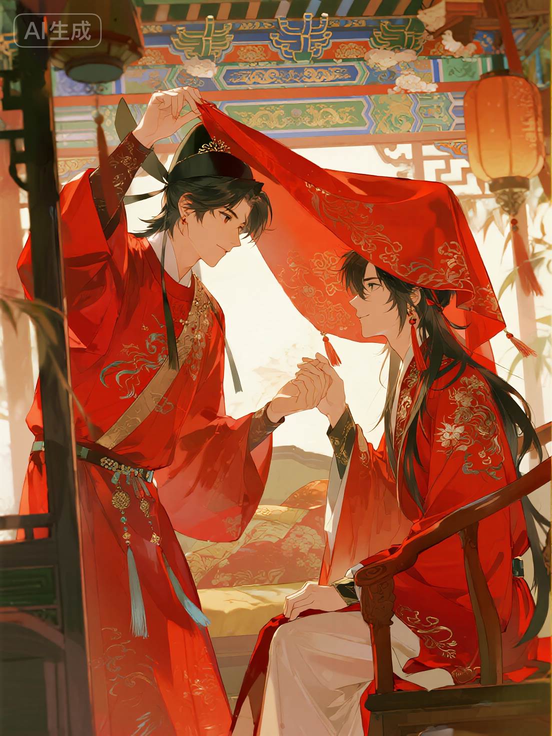 娶來的媳婦不太對勁