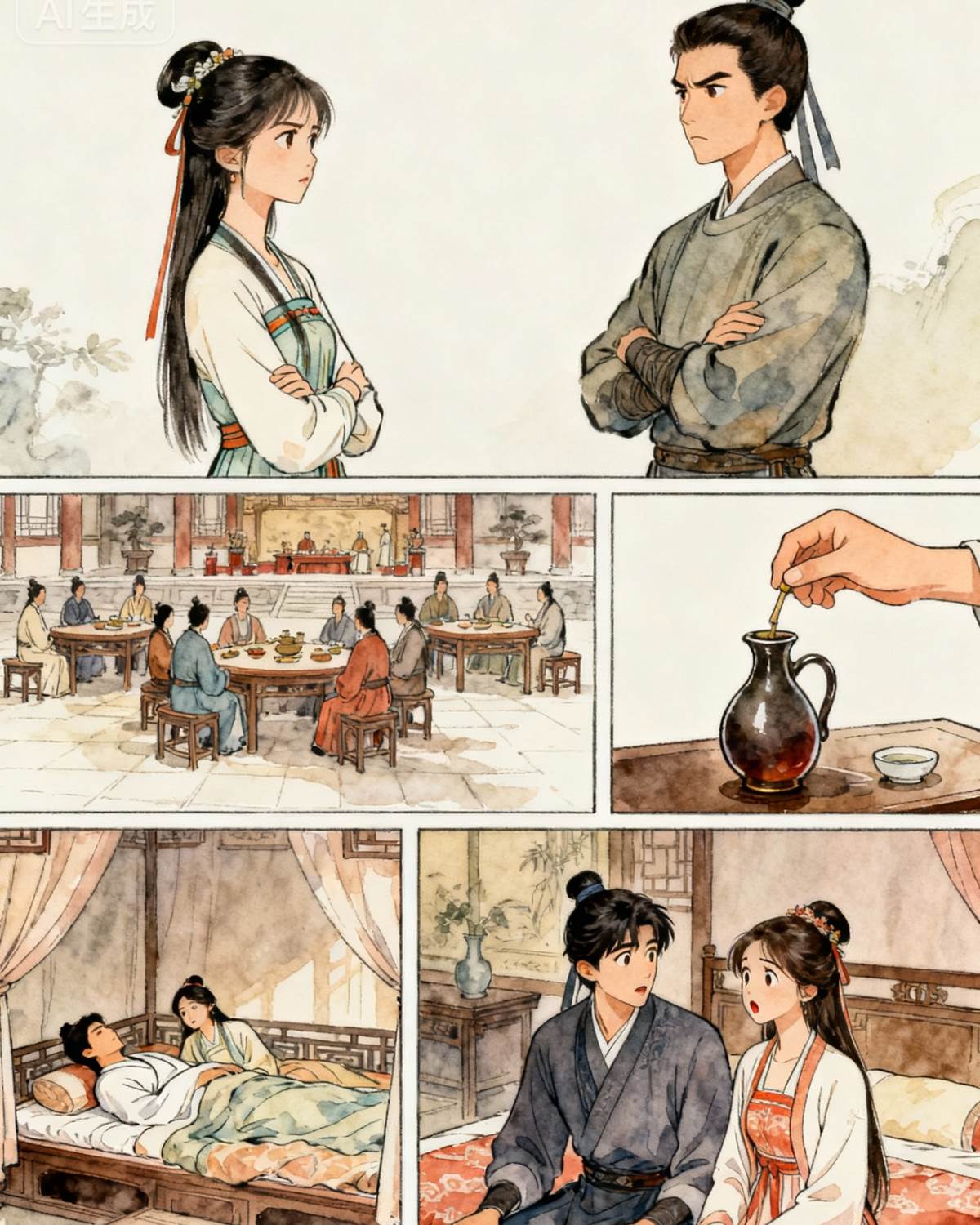 死對頭幫我攻略他哥後