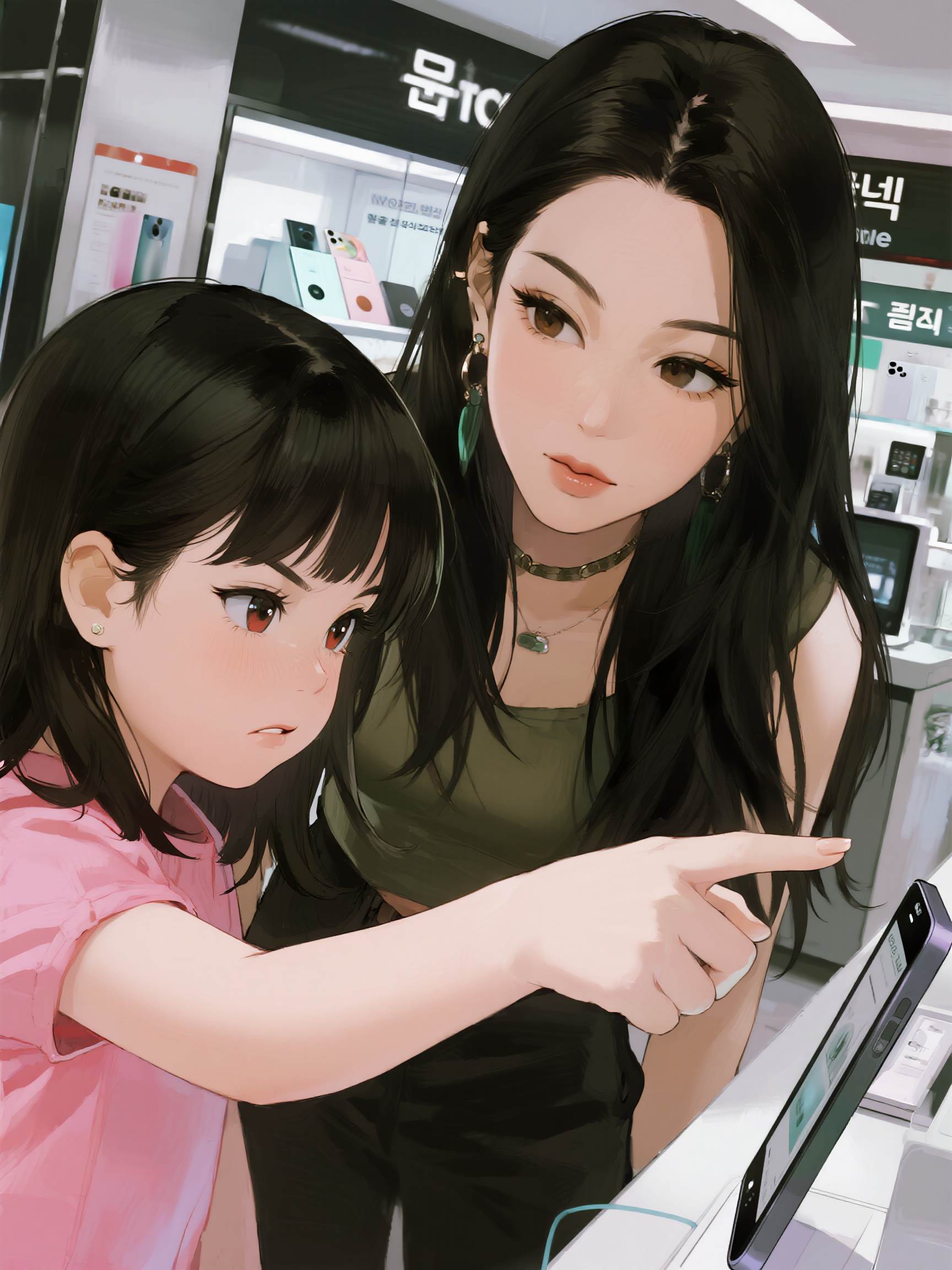 婆婆總讓小姑子監視我