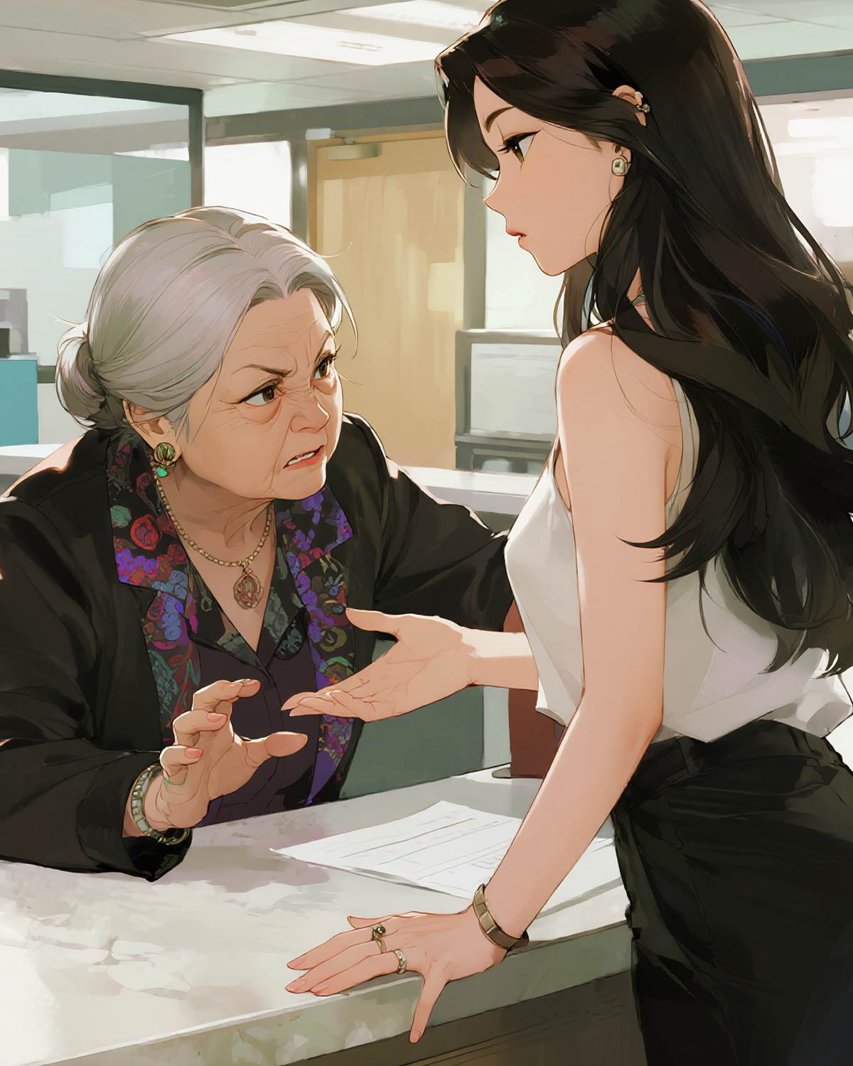 婆婆向我索要50萬帶娃保姆費