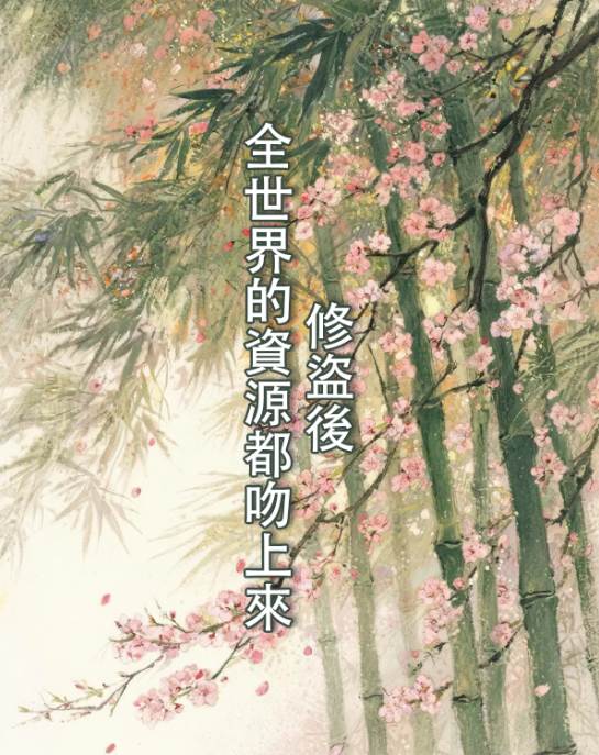 修盜後，全世界的資源都吻上來