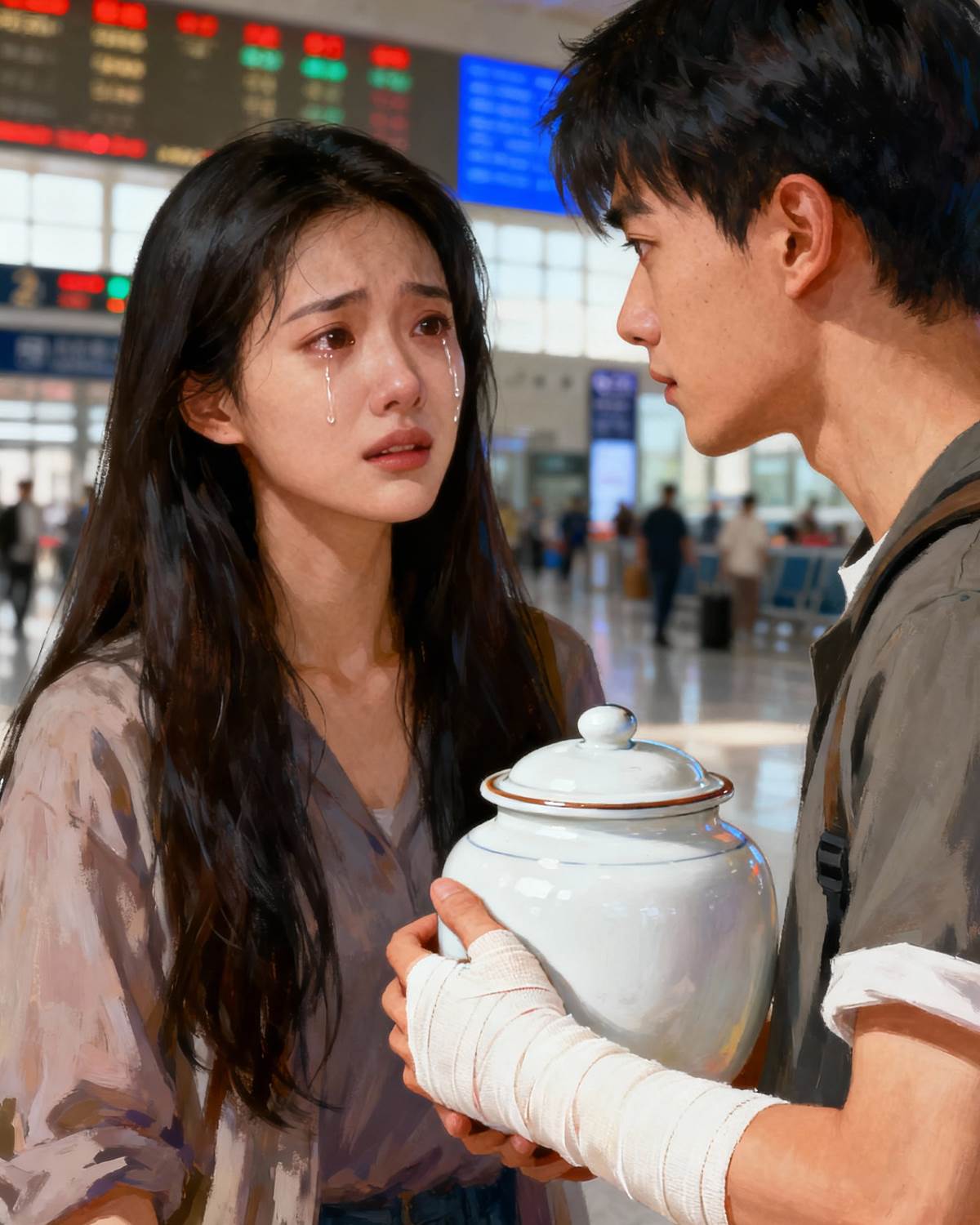 丈夫冒認雙胞胎弟弟身份後