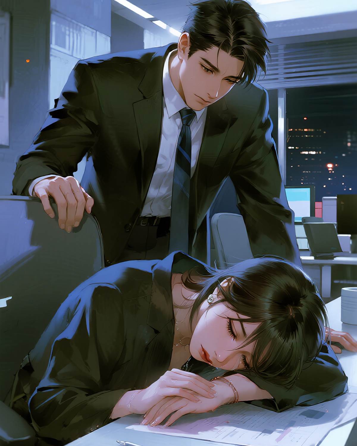 我把出軌老公賣給了男人