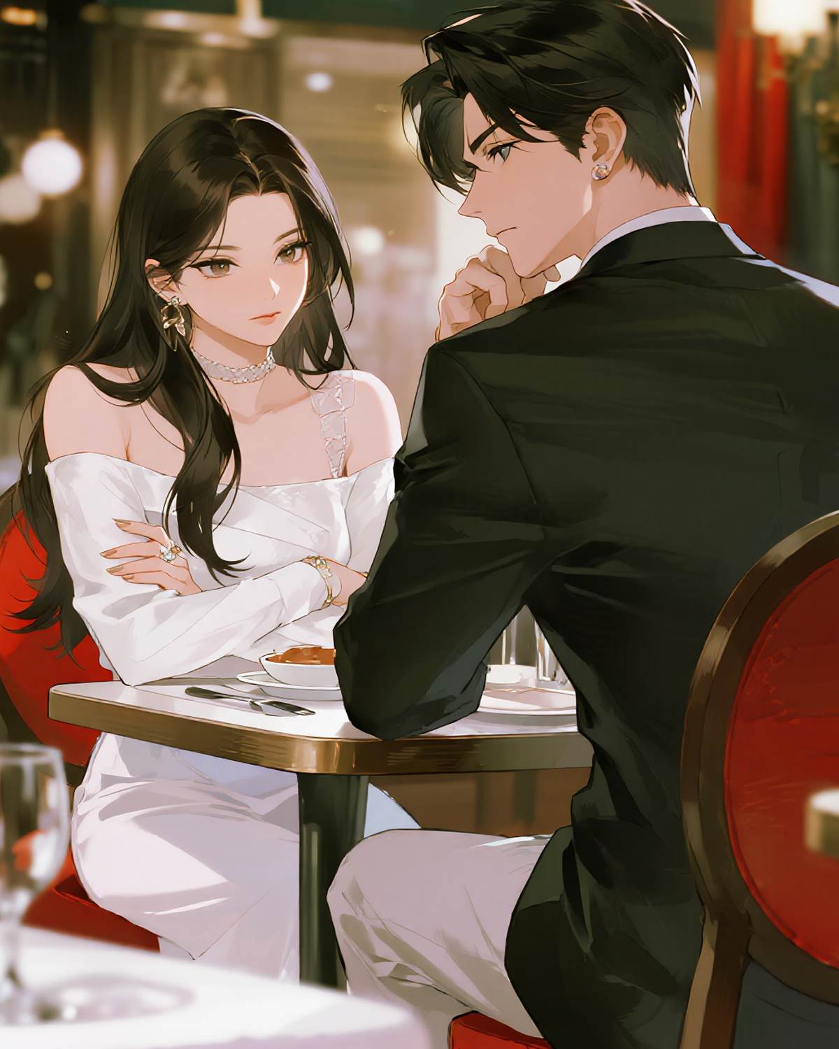 聯姻對 象的報復計劃