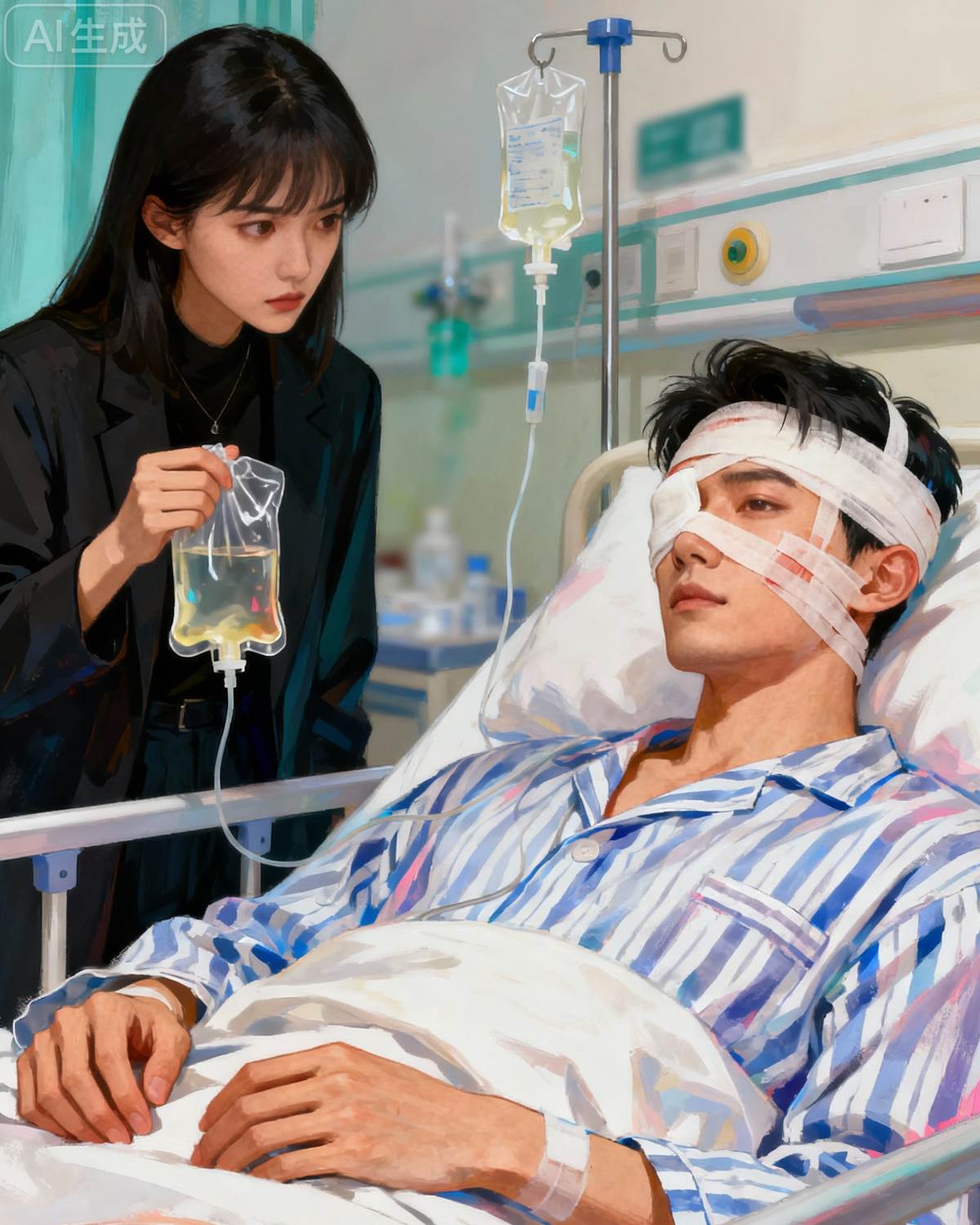 老公把臉弄丟了