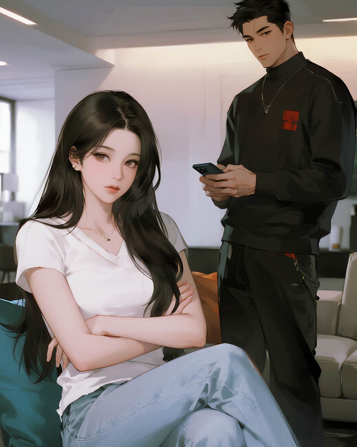 婆婆教我老公AA制后