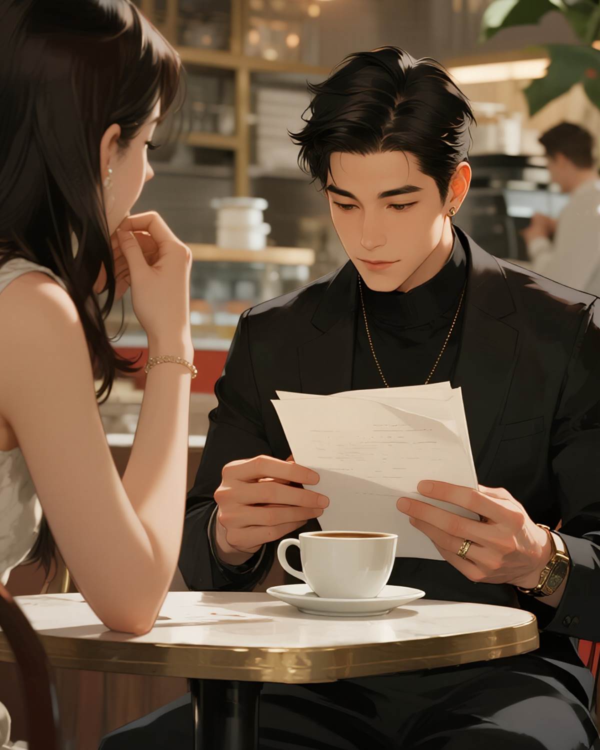 簽了婚前協議後前夫瘋了