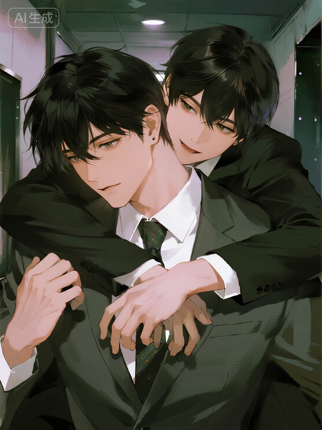 老古板和小純情