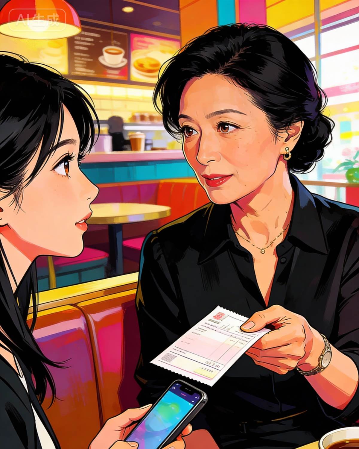 報告總裁，夫人腹肌有八塊