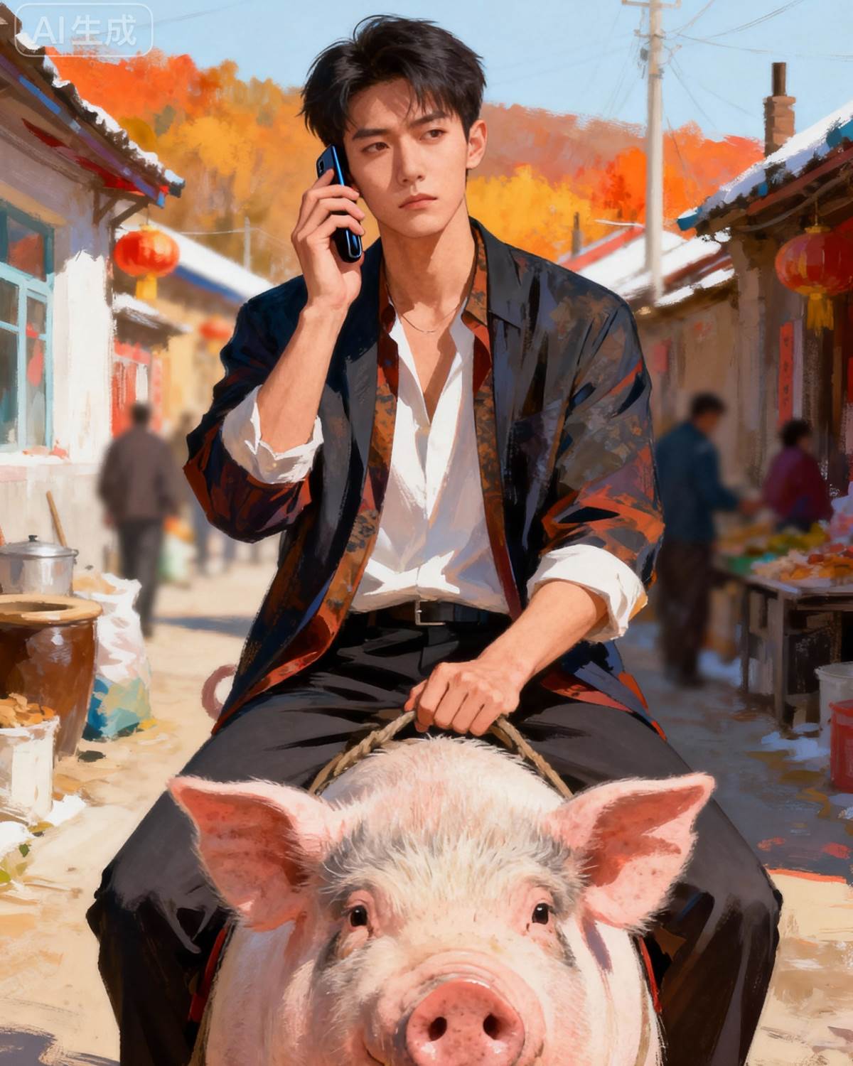 這個替身來自東北