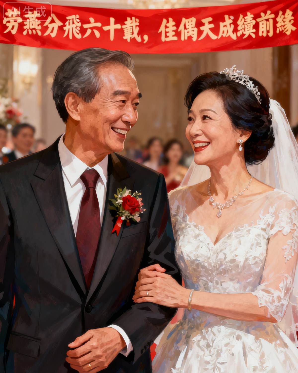 丈夫八十再婚把我氣重生