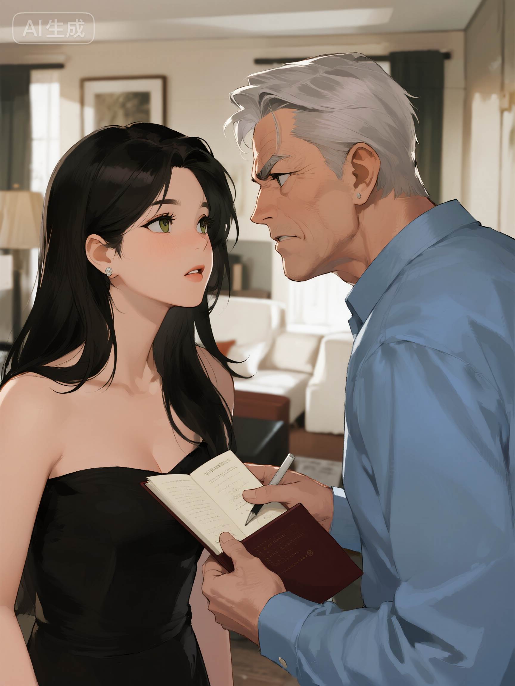 碰到典型惡婆婆後，我竟成了婆寶女