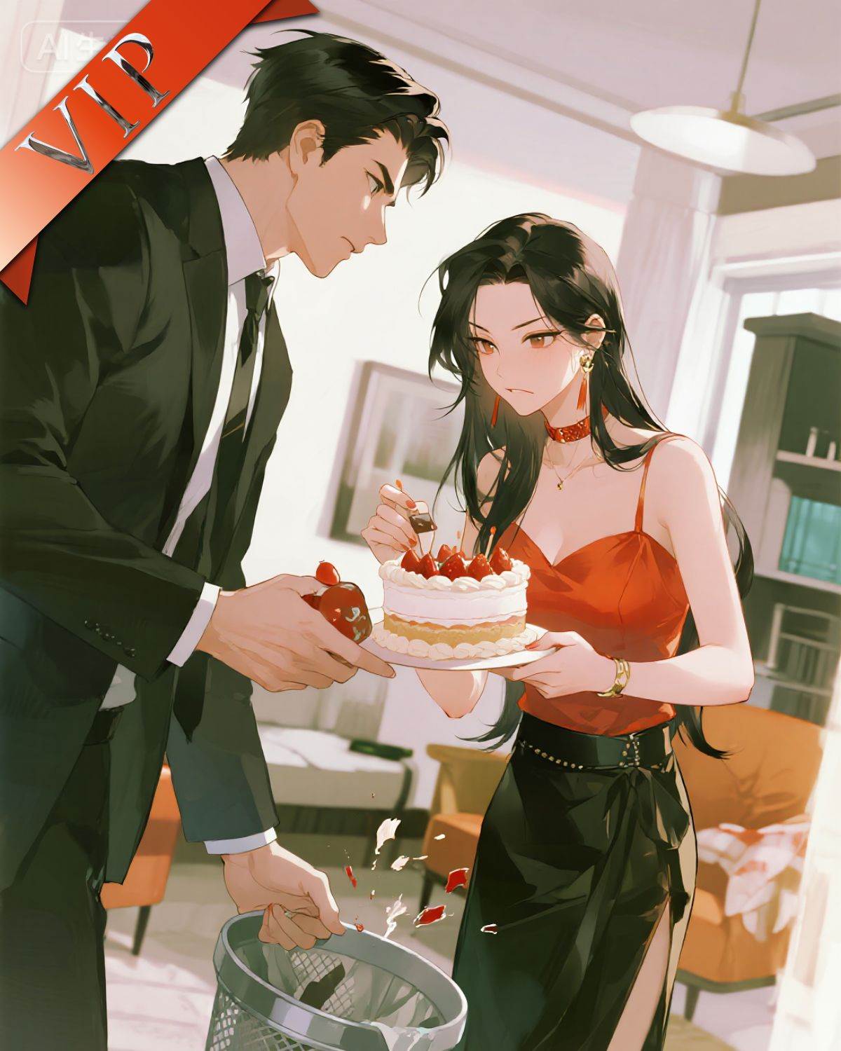 再婚首富後，前夫和白月光撕破臉了