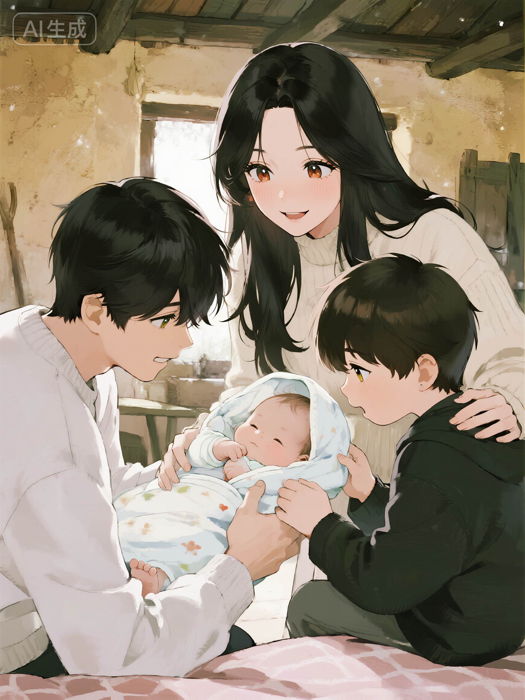 哥哥棄我後，我被三個小偷養大了