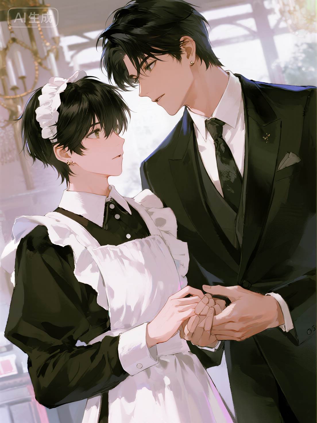 勾搭上哥哥的死對頭後