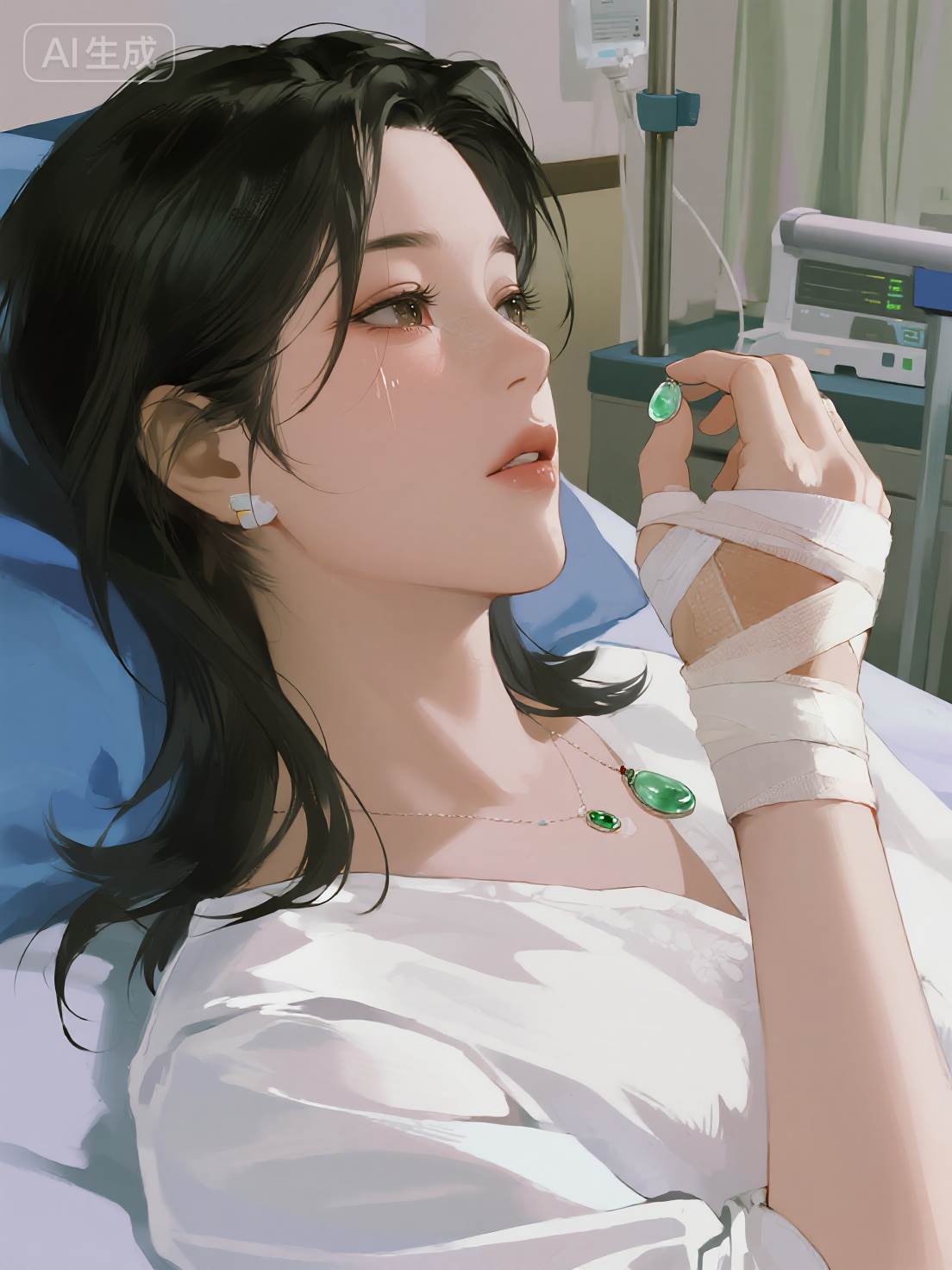 玉佩裡的大佬：靳爺又兇又寵