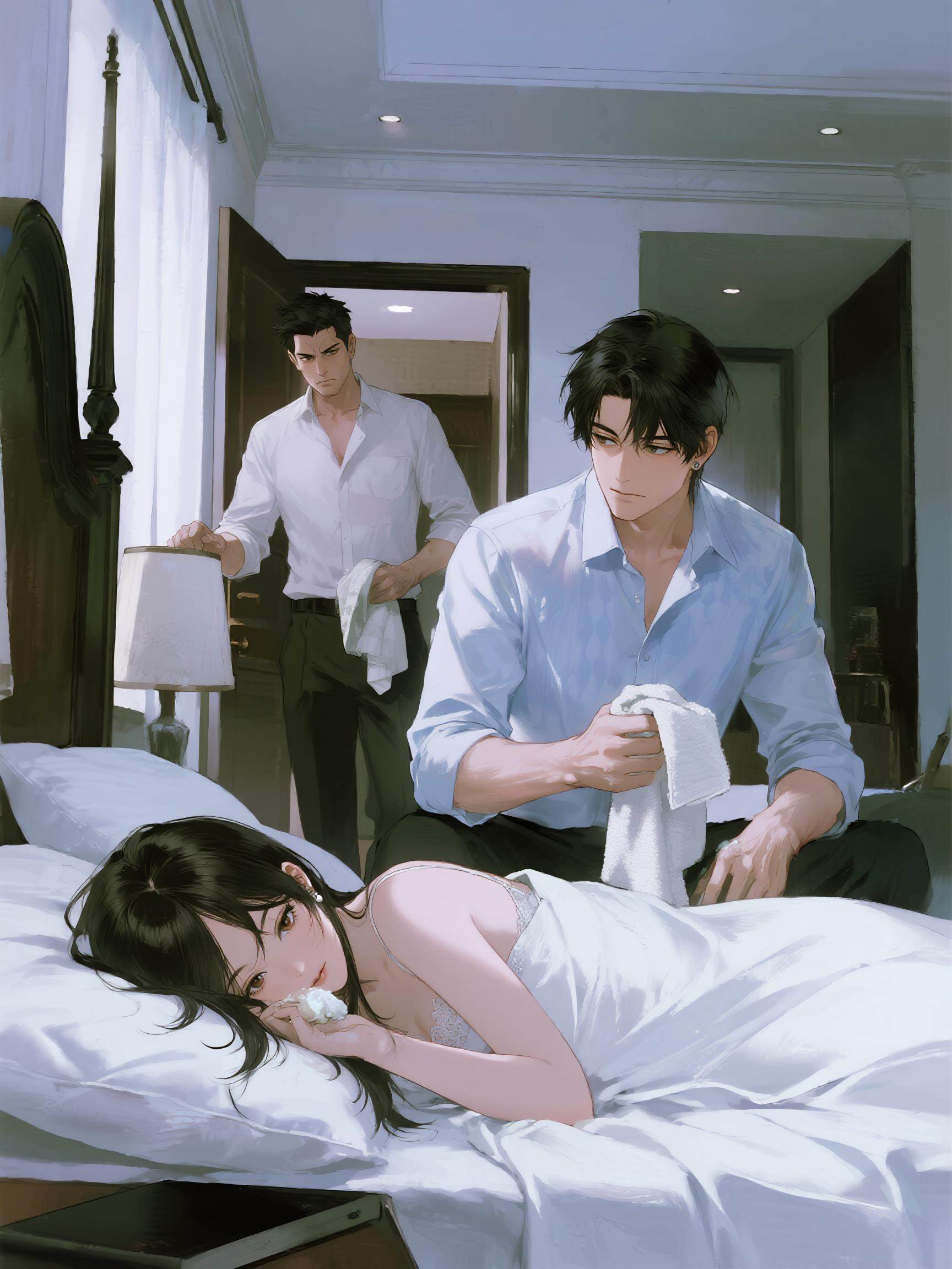 看到彈幕後，女配換了個老公