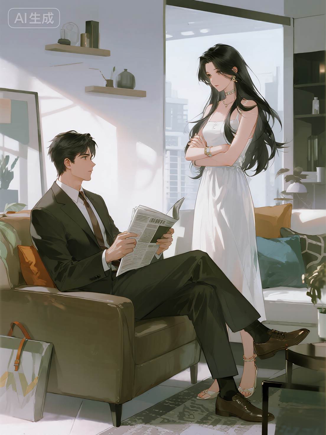 逃跑當天，被小叔叔強制佔有