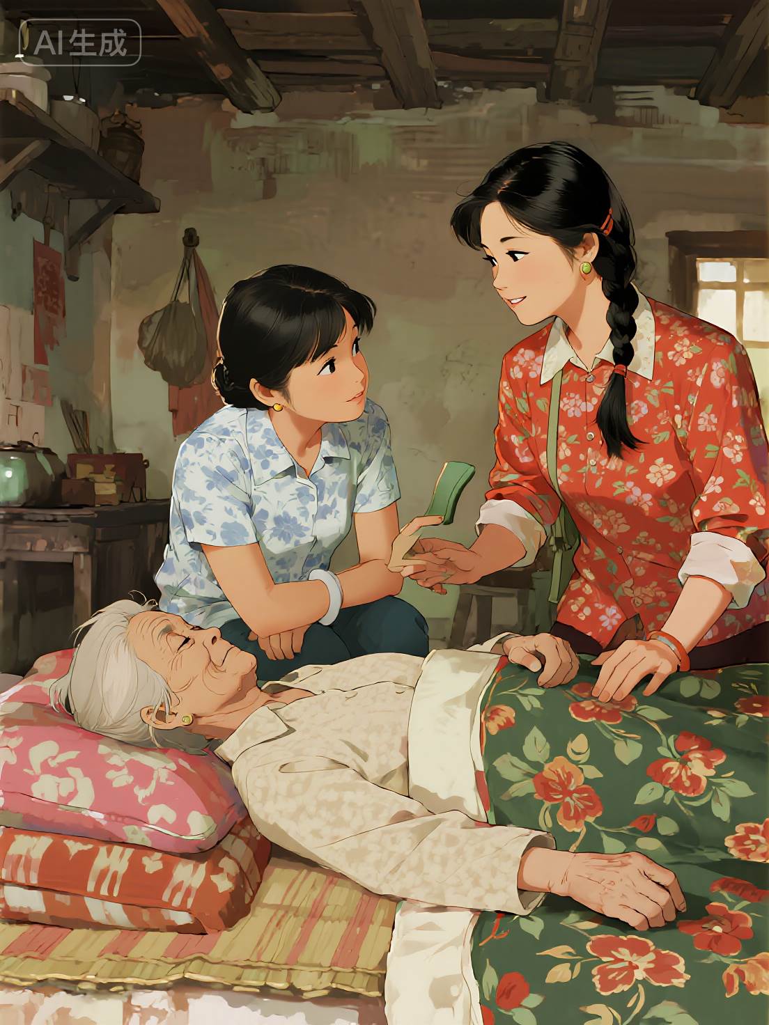 重生七零：李老太爆錘全家極品