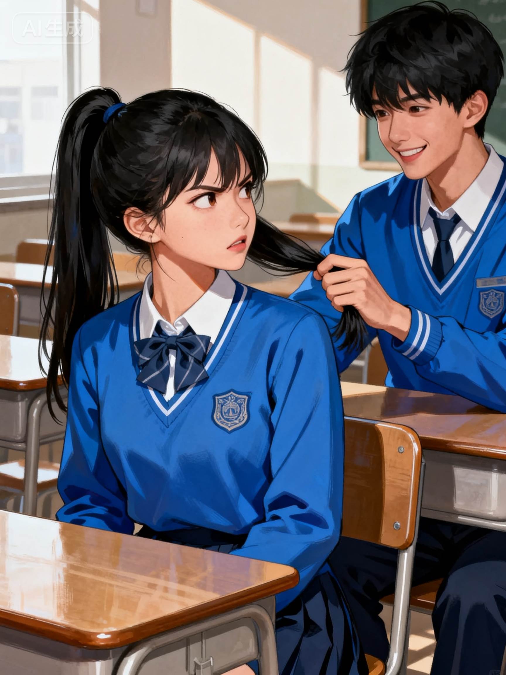 喜歡襲胸的竹馬