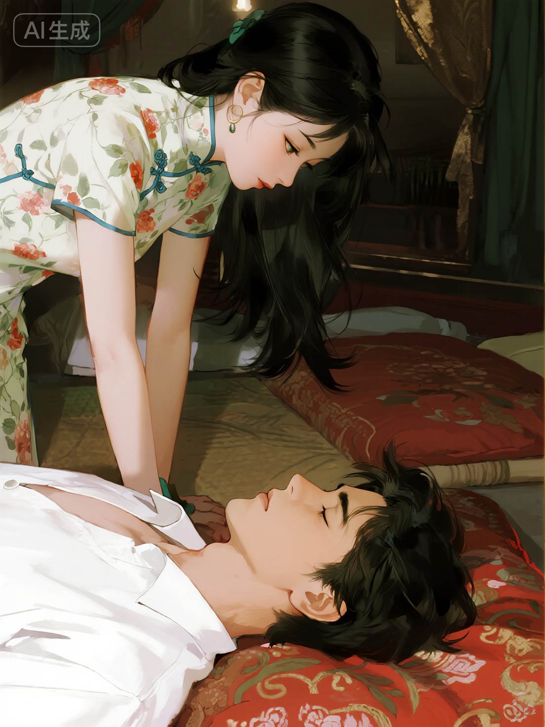 七零：開局搶男主金手指搬空家產