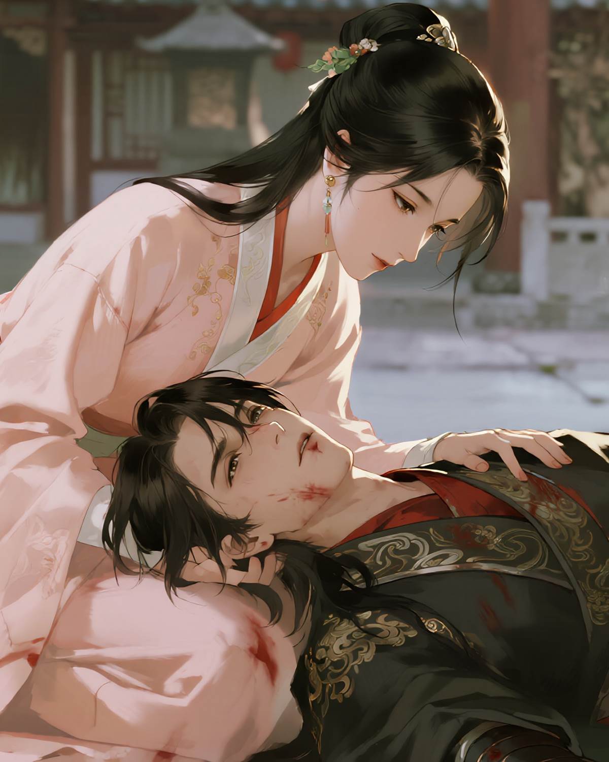 我給夫君納了男妾後