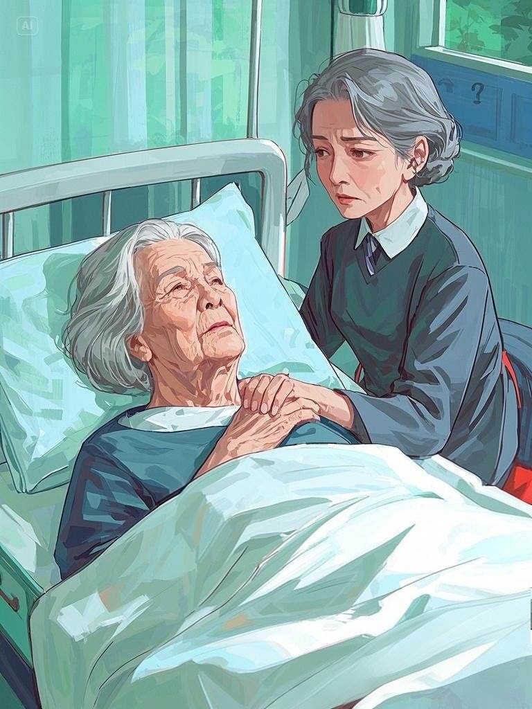 我媽得了抑郁癥