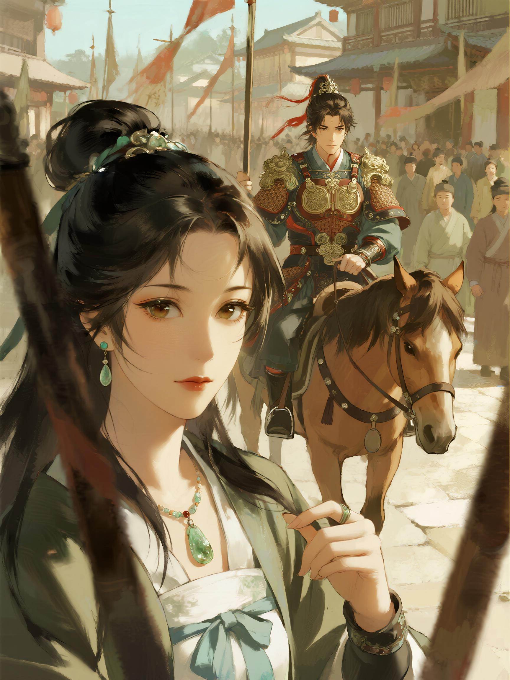 大婚那日，我把他心上人送上花轎