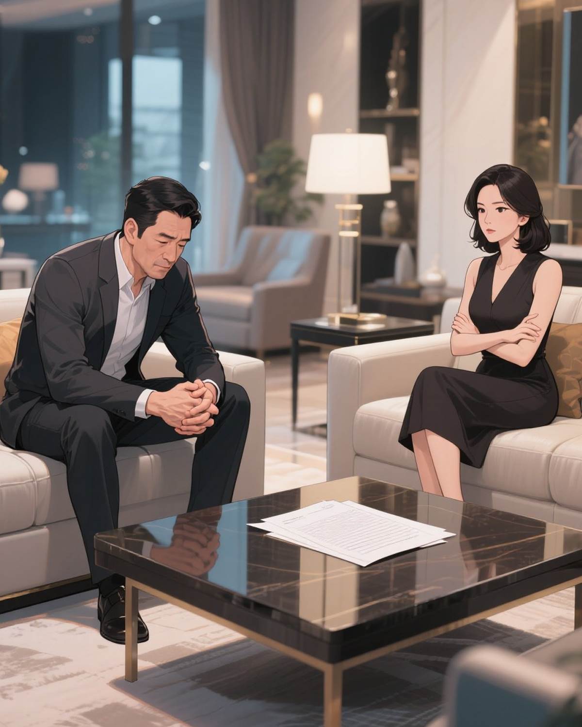 老公在女兒高考前提出離婚