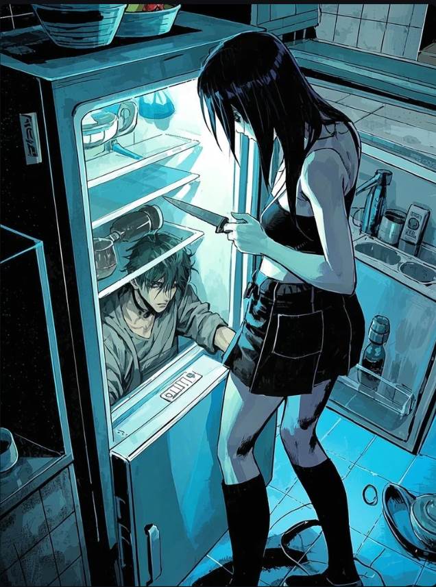 那一夜，我把男友放進了冰箱