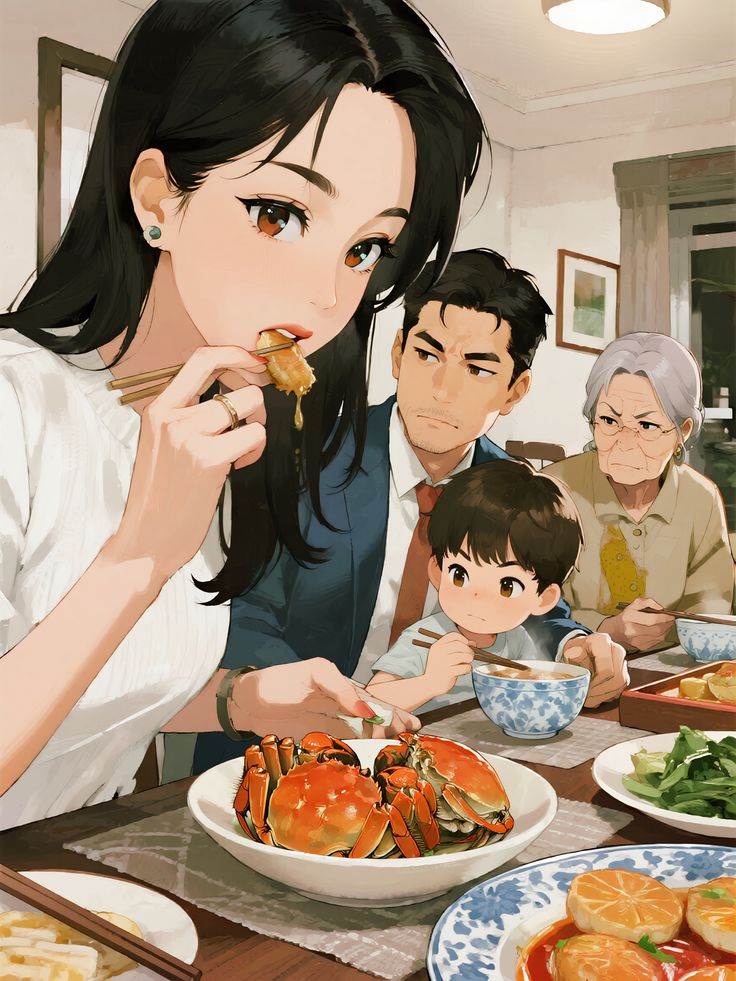 偷送我大閘蟹，偏心婆婆被收拾