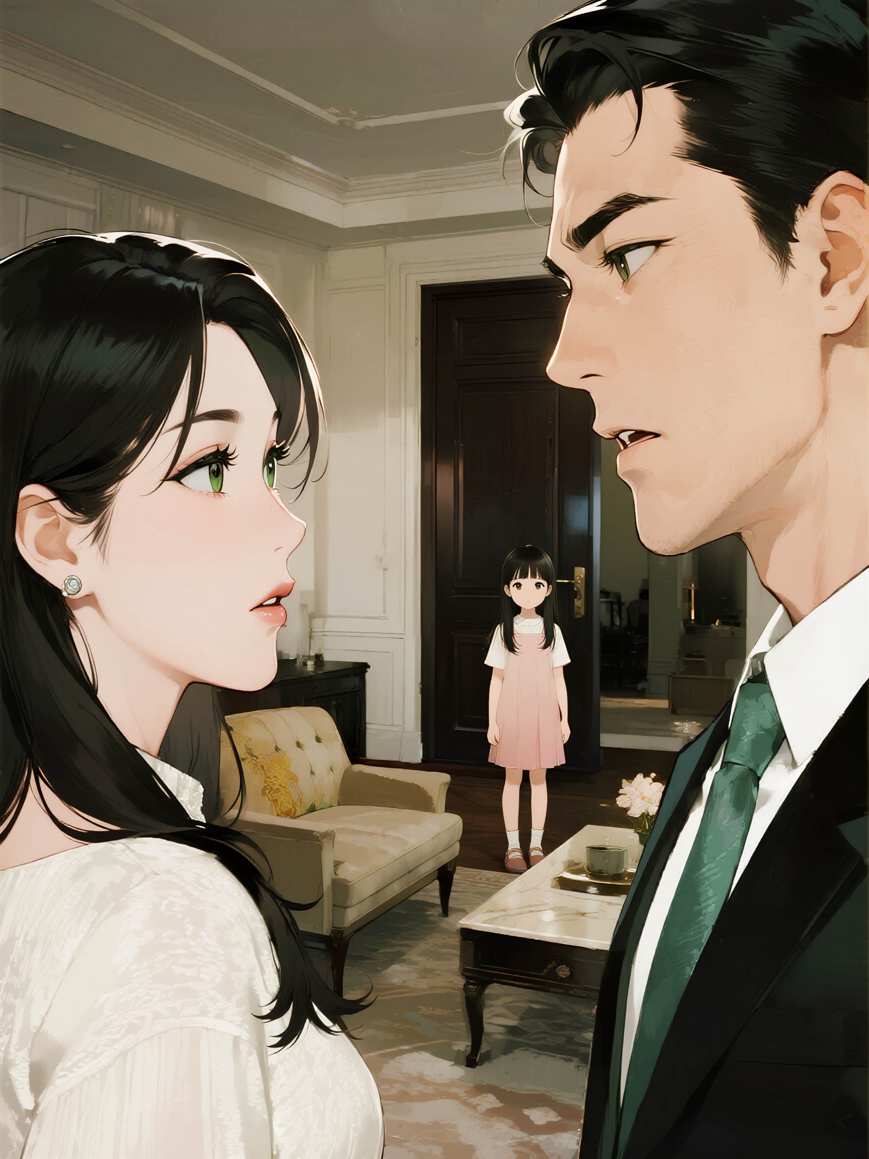 手撕綠茶私生女