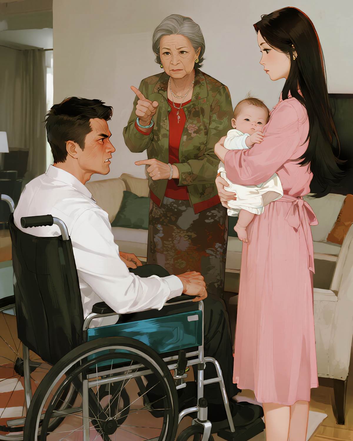 我老公的120萬工傷款，婆婆要拿去養小叔子