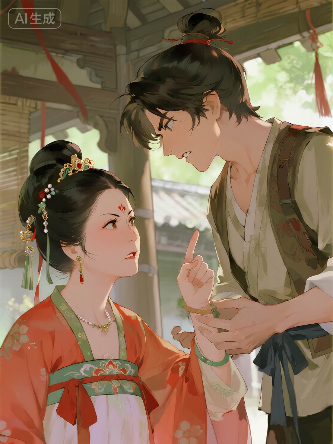 四兒一女無人送終，老孃六親不認