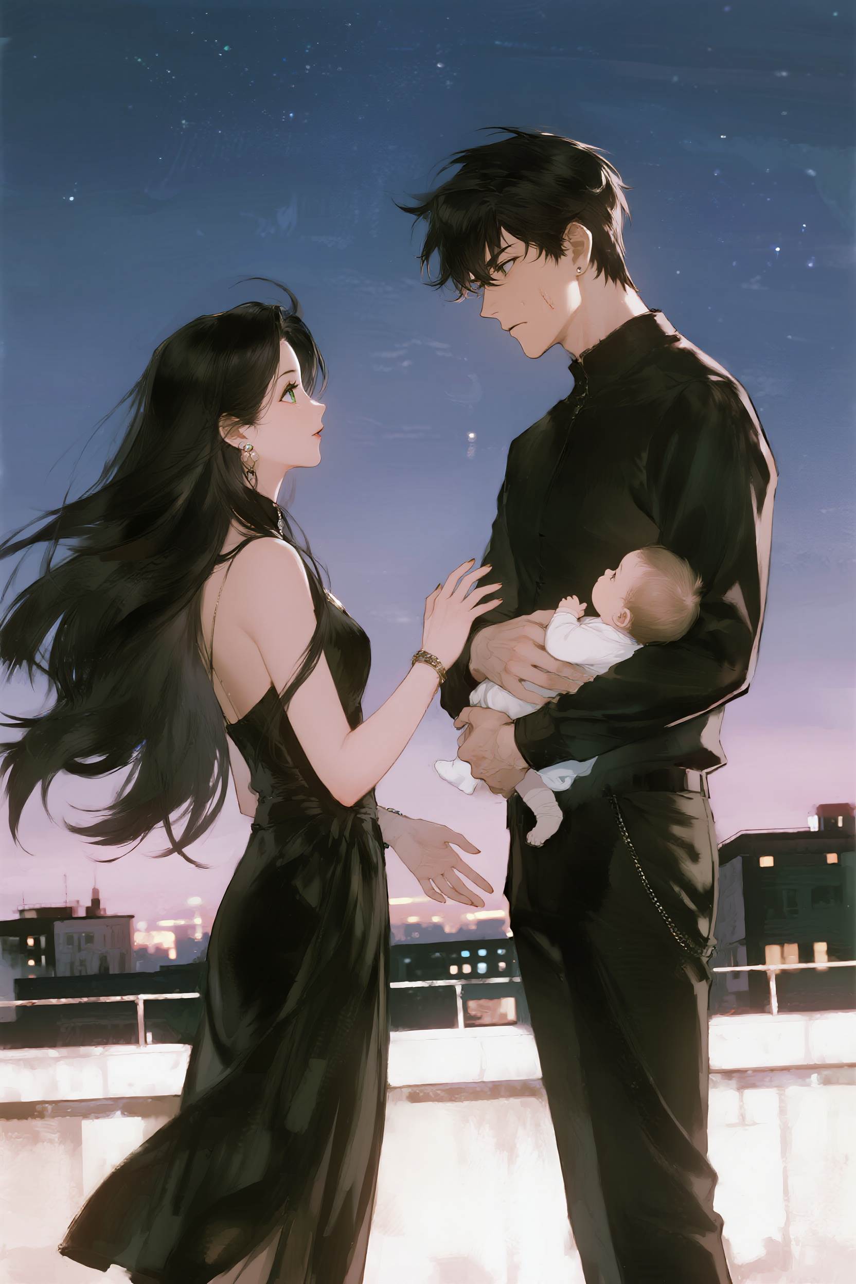 老公為了白月光逼我跳🏢後，我重生了！