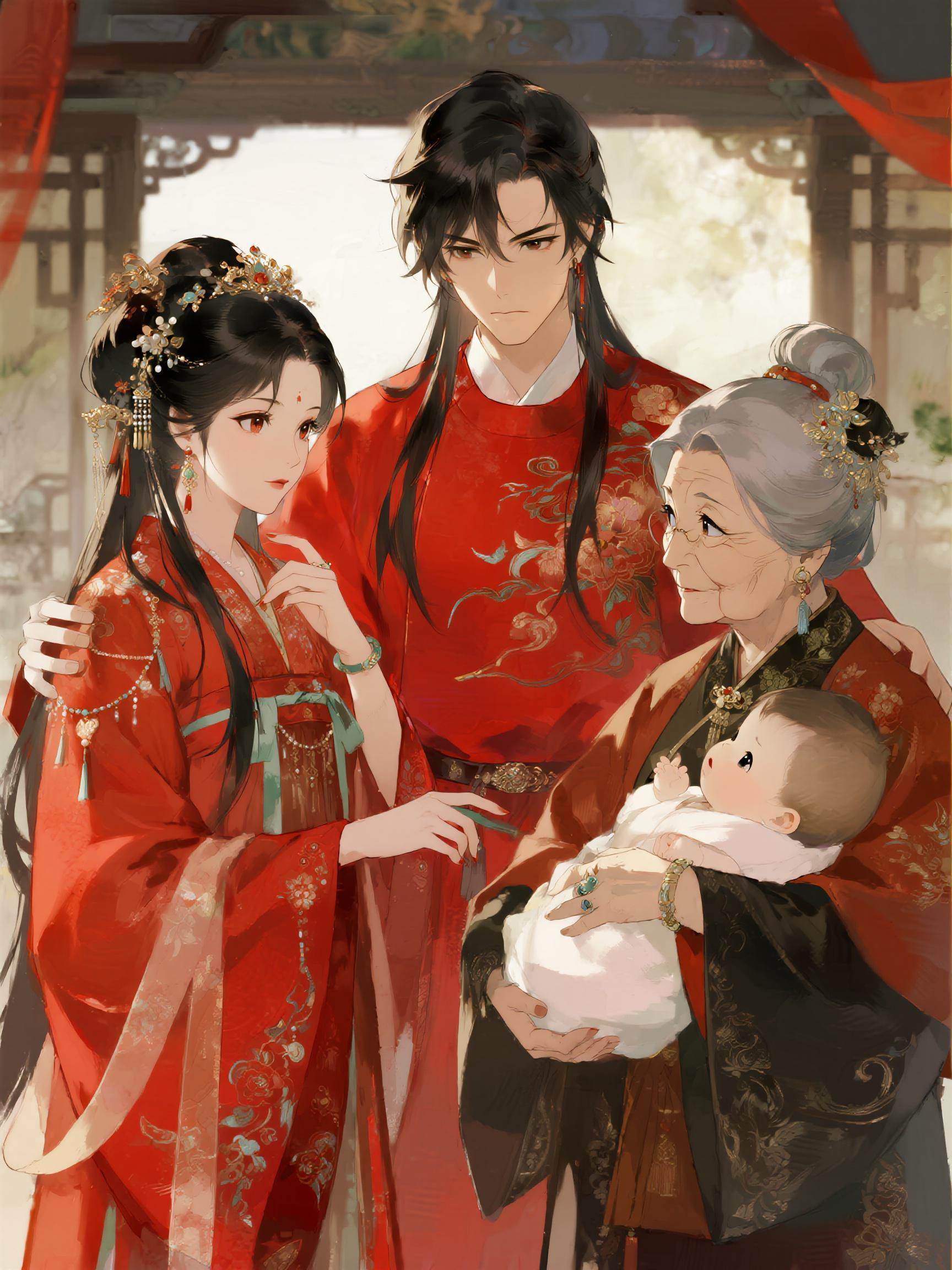 我成親時，母親卻抱來一個孩子讓我撫養