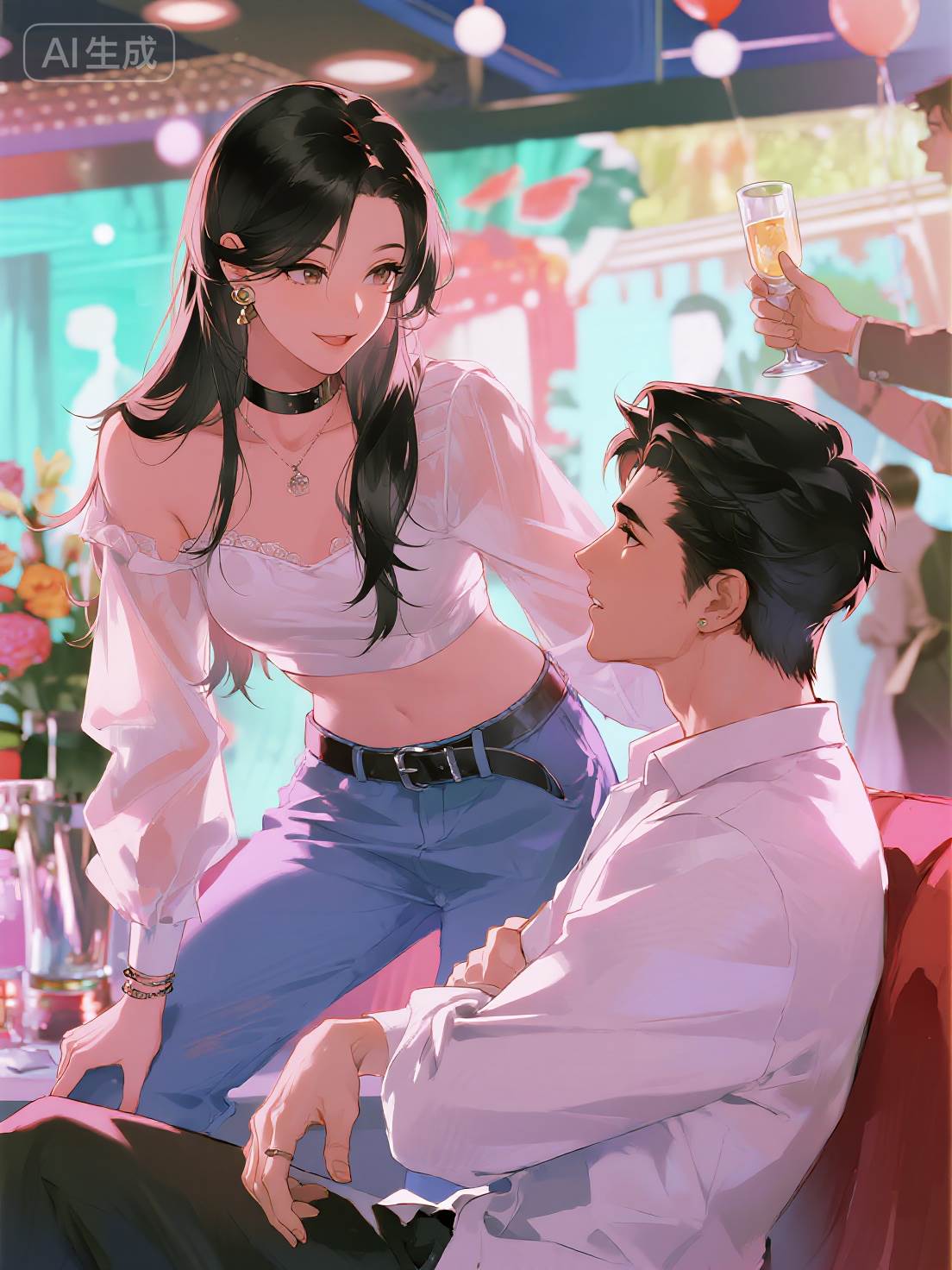 嘴硬說不愛，兄弟撬牆你別慌