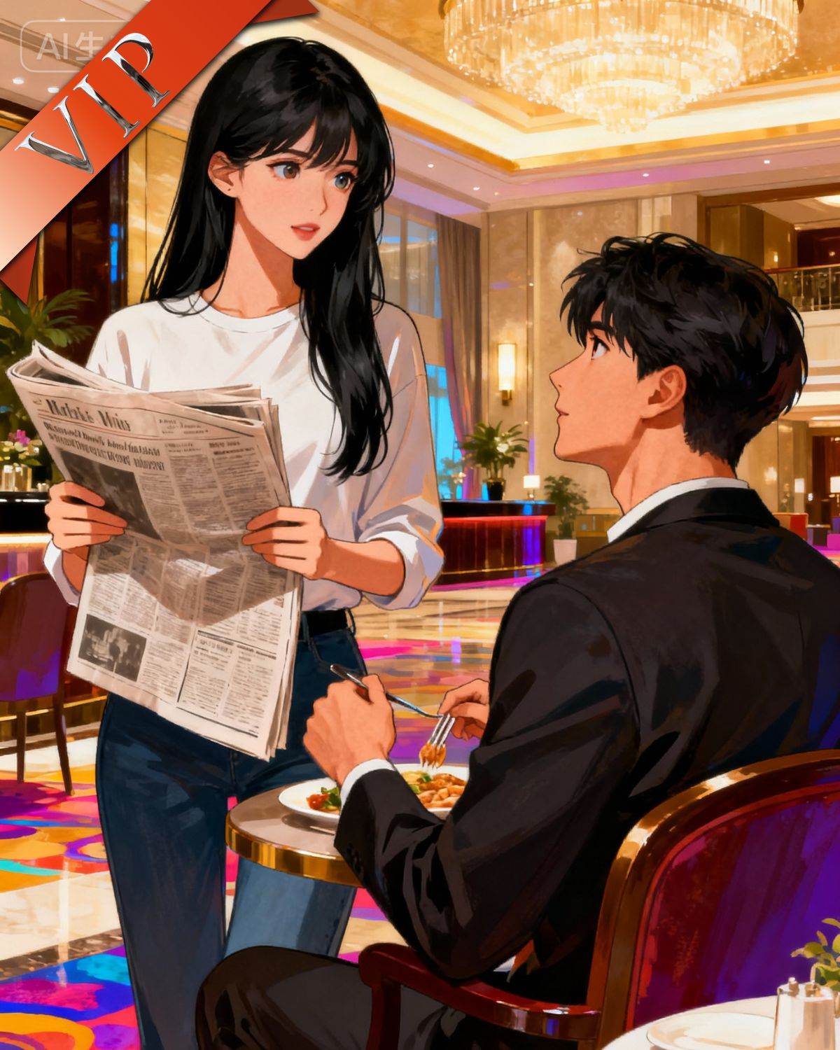 說好裝情侶，霸總他卻想泡我