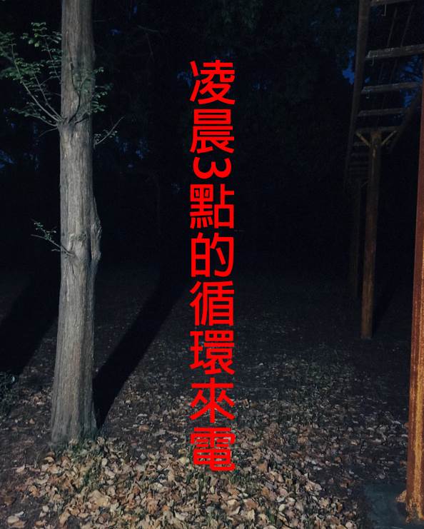 凌晨3點的循環來電