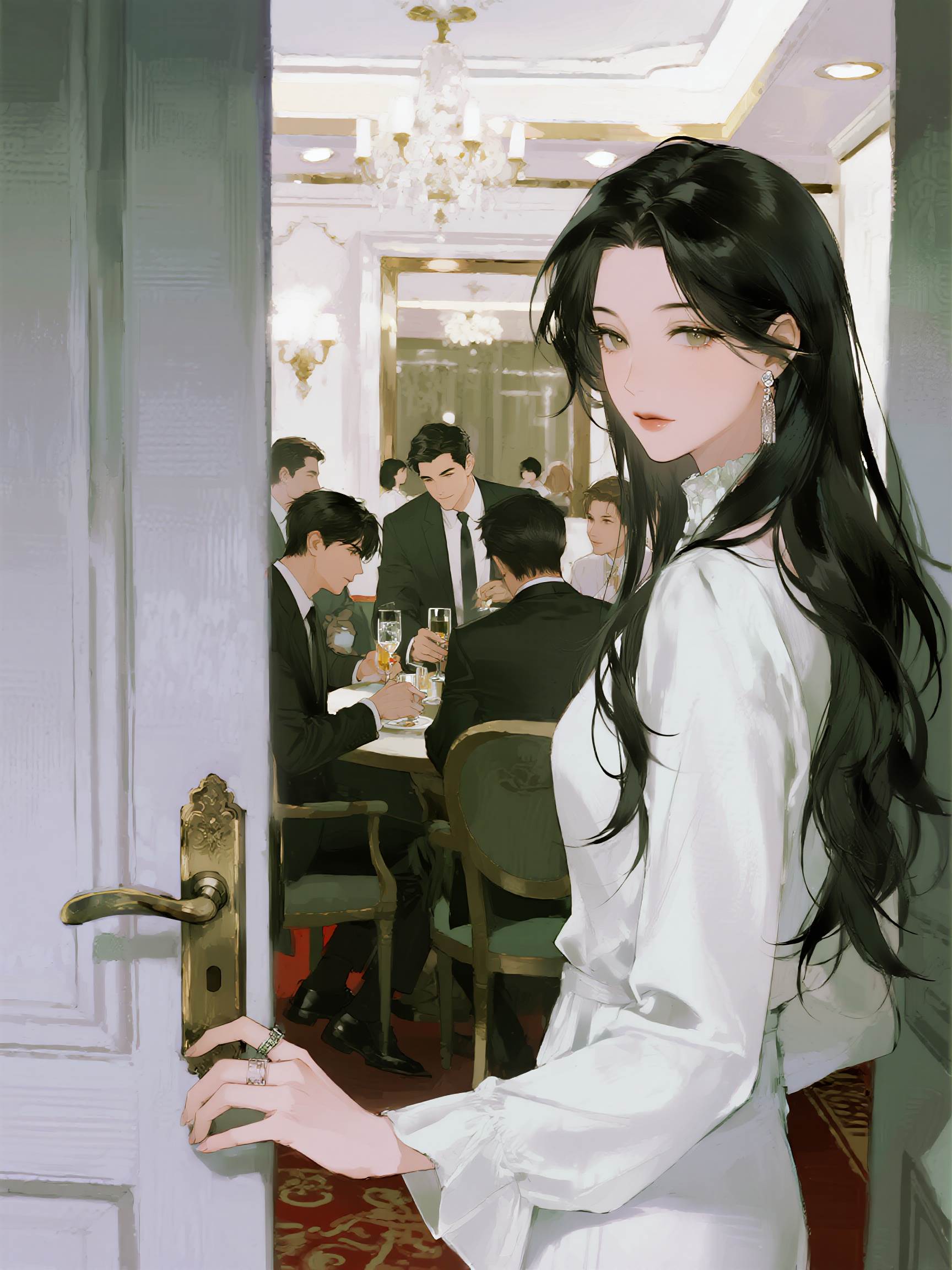 今朝有雪，不照故人