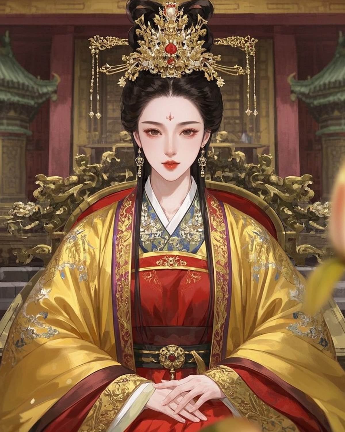 難道我不是男皇帝嗎