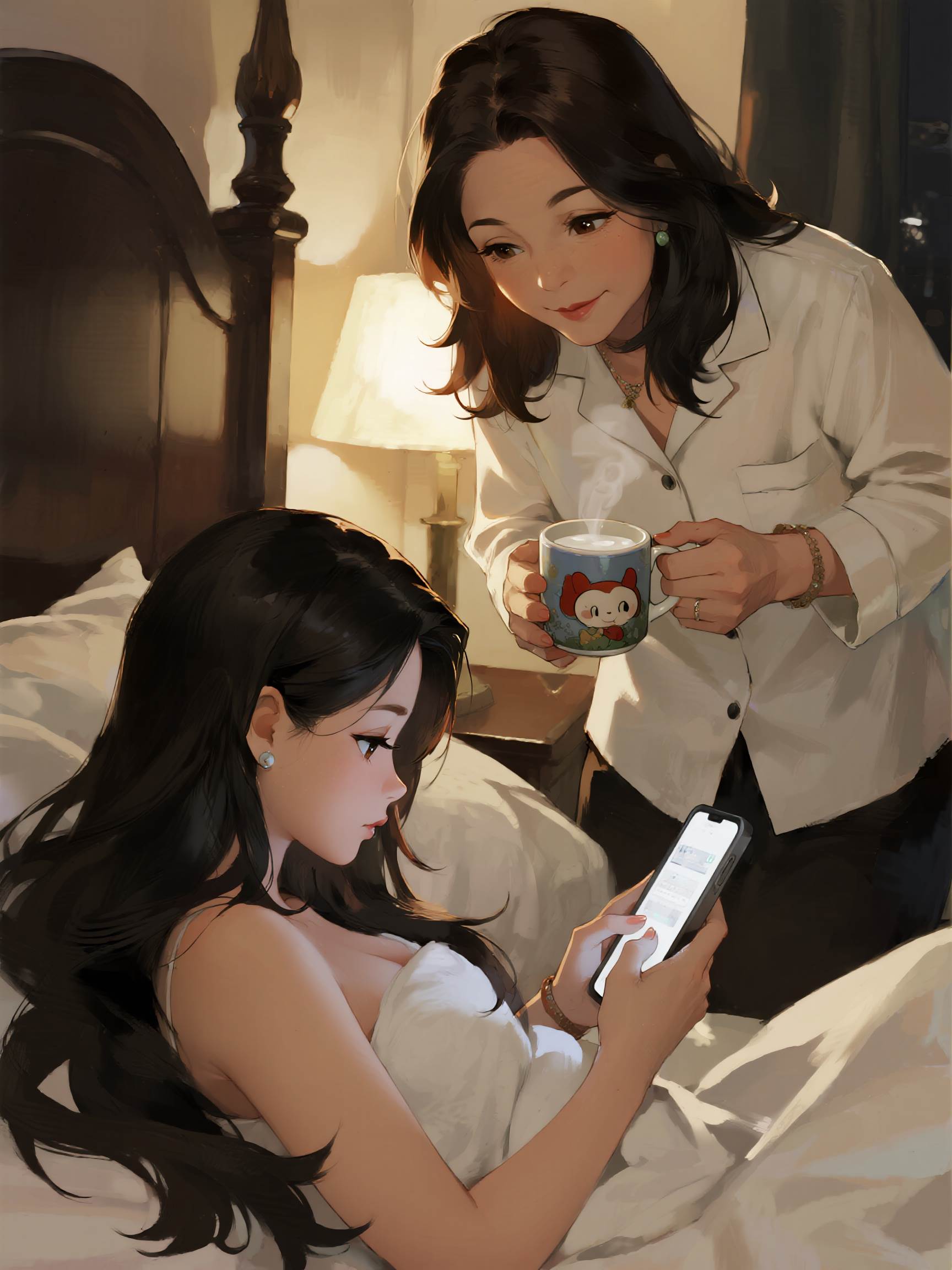 媽媽的過期牛奶