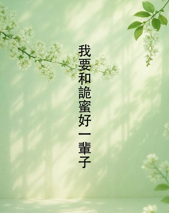 我要和詭蜜好一輩子