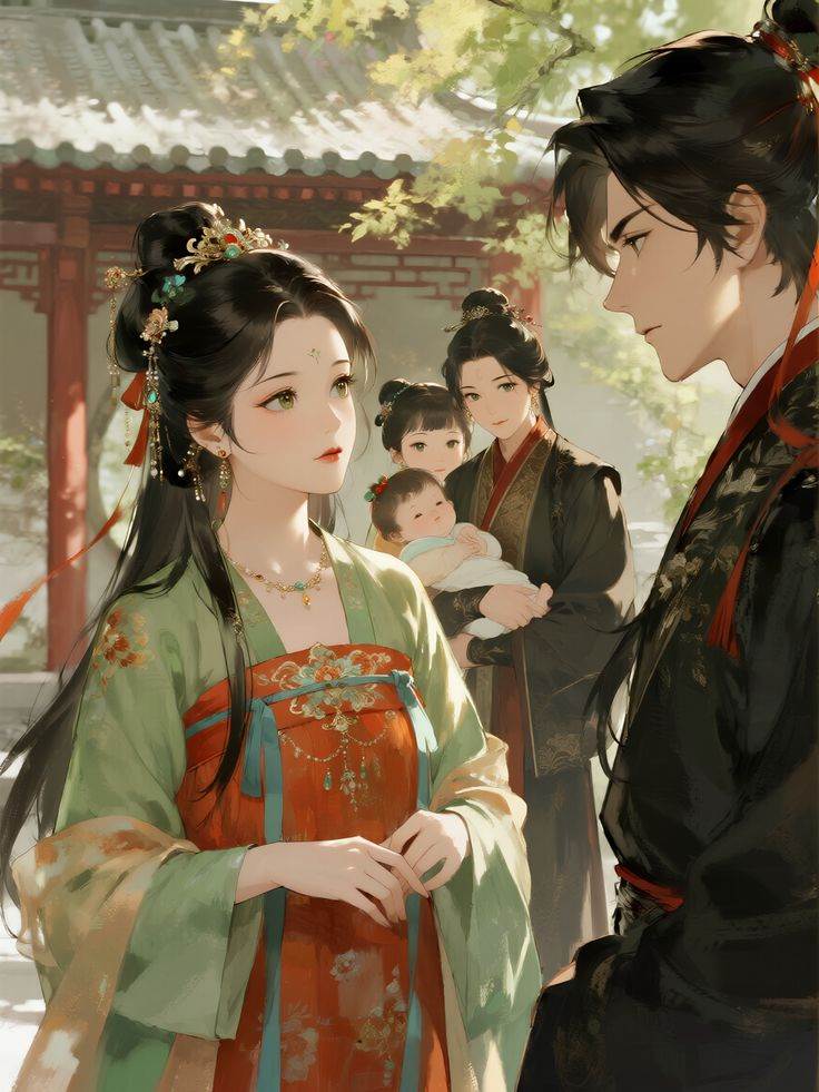 夫君，我是你嫂嫂啊