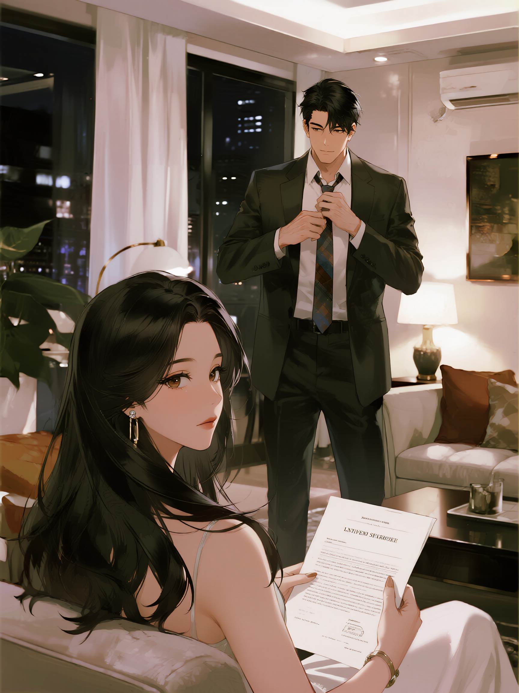 提離婚當晚老公意外去世