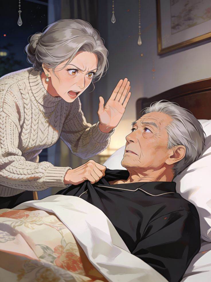 家暴老登的晚年幸福生活