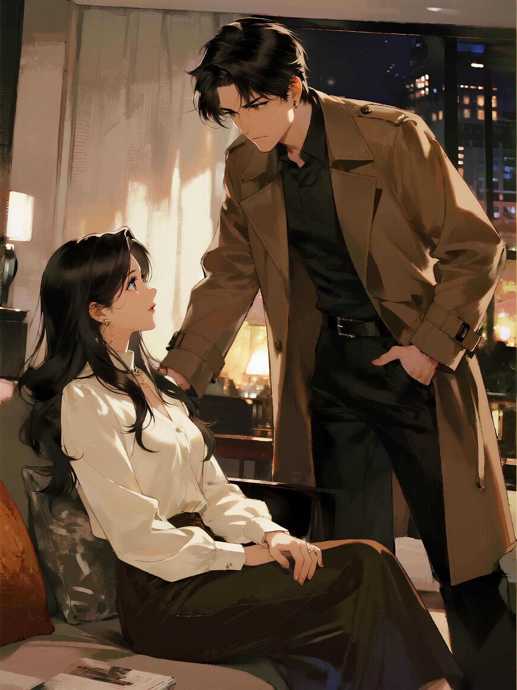 老公的金絲雀帶球跑了，我急得到處找