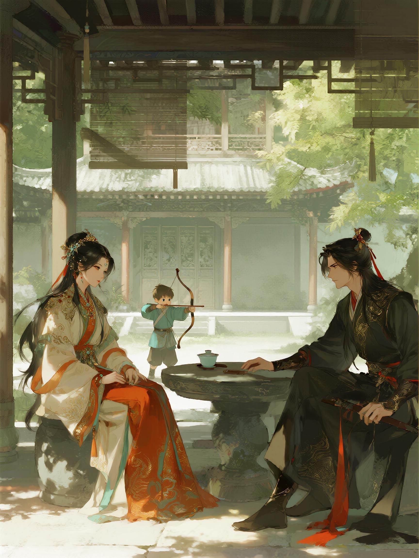 我幫夫君納妾後