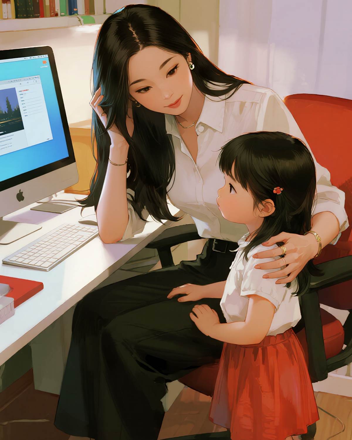 我的女兒，不做姐姐