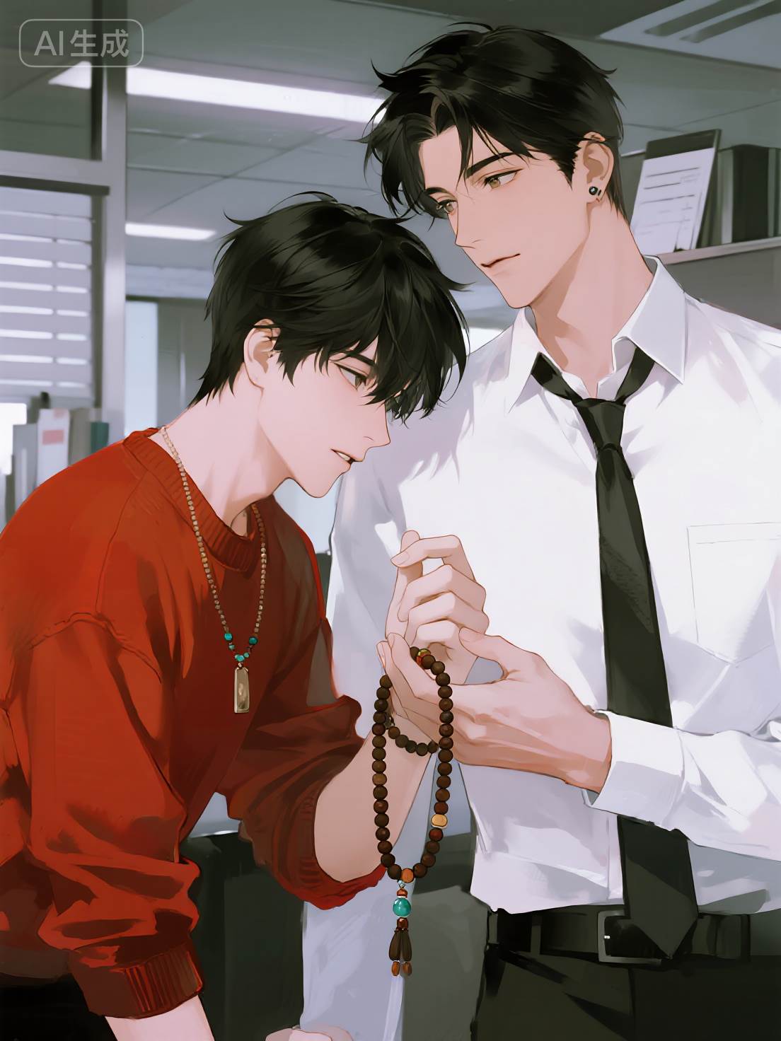 破產後，死對頭逼我吃佛珠